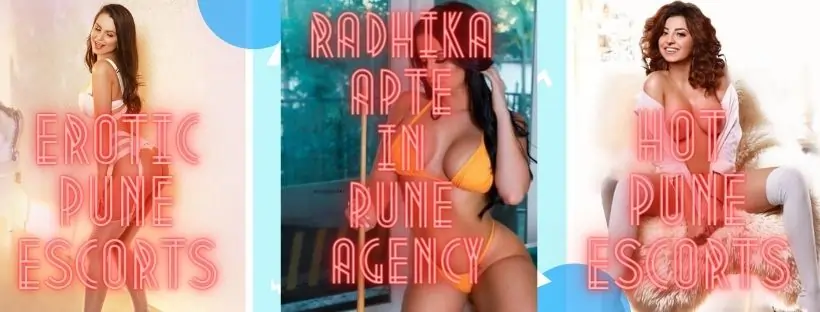 Radhika Apte in Pune Agency Offers Best Pune Escorts